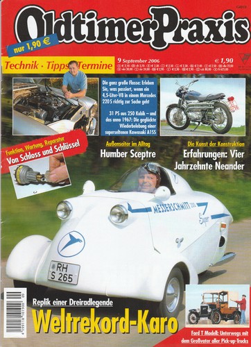 Oldtimer praxis 2006 - 09/2006,