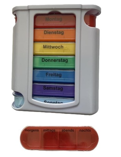 Tablettenbox pillenbox - tablettenbox,