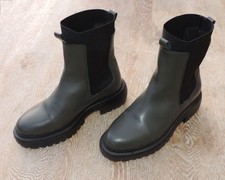 Chelsea Boots von About you - oliv Gr. 40 - Stiefelette