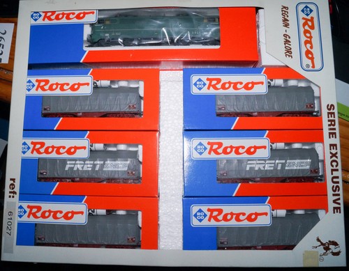 Roco 61027 sncf güterzug - h0,