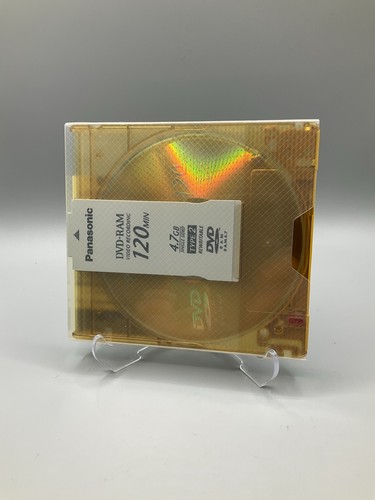 Panasonic dvd ram - panasonic, 4,7gb