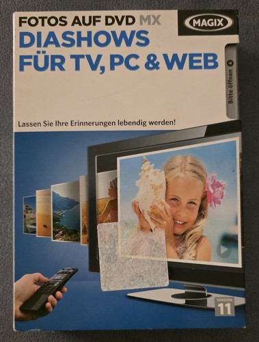 Magix fotos auf dvd diashows - fotos,