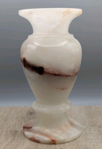 Onyx marmor alabaster vase - onyx,