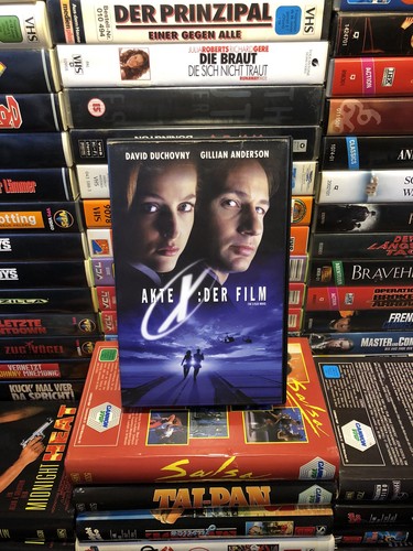 Akte der film 1998 vhs - -,