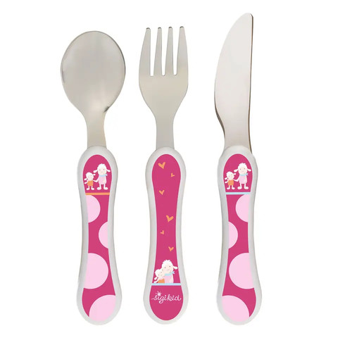 Sigikid besteck set schaf - besteck-set,