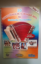 1 Michlbauer Notenheft für Steirische Harmonika + CD