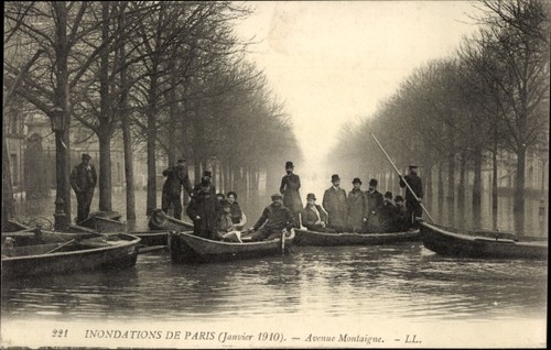 Postkarte paris viii - paris, viii,