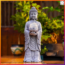 Solar Buddha Figur 36cm mit