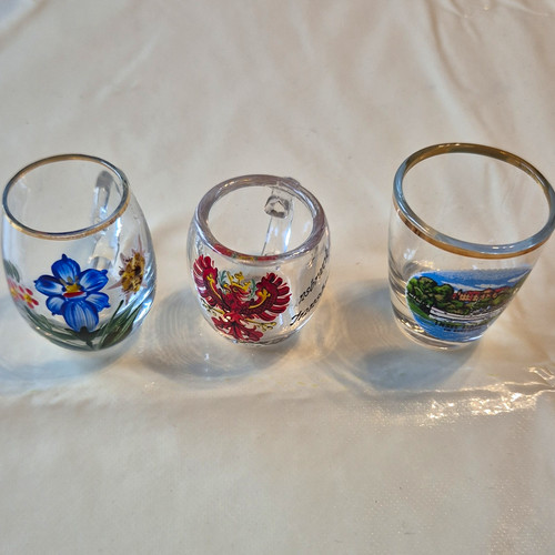 3er set schnapsgläser glas - 3er-set, 10
