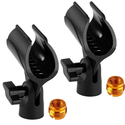 Mikrofonclip verstellbarer - 2x,
