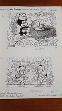 💥 Originale Comic Skizze