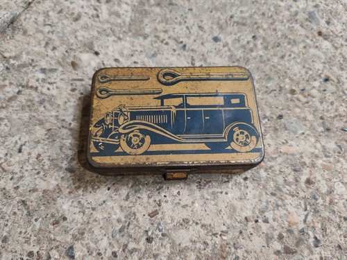 Oldtimer blechdose für - oldtimer,