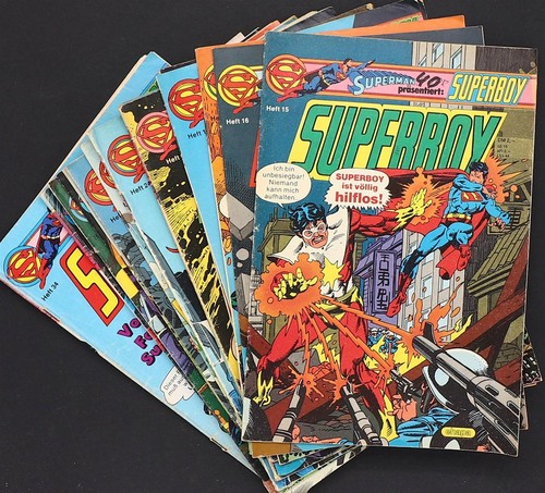 Superboy 1984 superman - superboy,