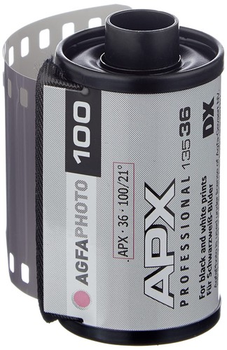 Pellicule apx 100 prof 13536 - apx,