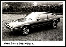 Fotografie Auto Matra Simca
