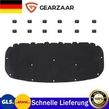 Motorraumdämmung Passend für