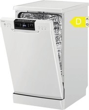 Geschirrspüler 45cm Weiß Unterbau Standgerät 10 Maßgedecke 7 Programme A++