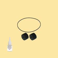 Riemen Andruckrolle Öl = Kit