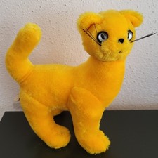 Seltenes Katjes Plüschtier Katze – Vintage Sammlerstück – Hermey GmbH