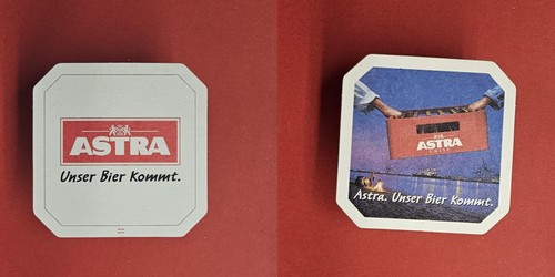 Astra unser bier - bier, kommt