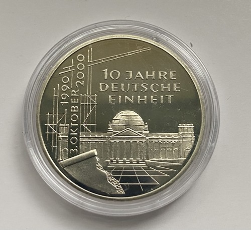 Sammlerstück deutsche mark - 10,