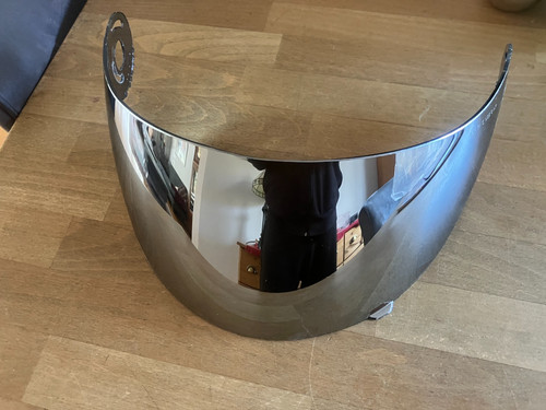 Visier für motorradhelm uvex - motorradhelm,