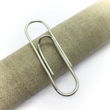 Wunderschöner "Paperclip" 14K