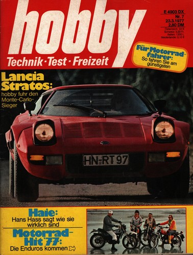 Zeitschrift hobby technik - hobby,