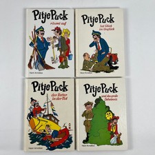 Pitje puck bücher - 4x,