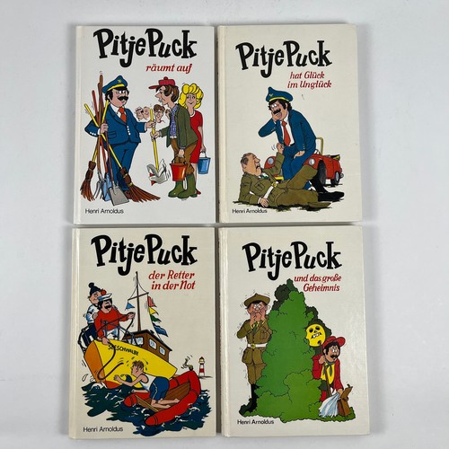 Pitje puck bücher - 4x,