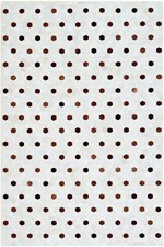 Leder teppich fellteppich - leder,