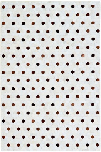 Leder teppich fellteppich - leder,