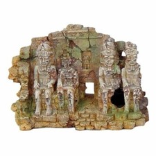 Aquarium Deko Ägyptische Ruinen Gebäude 22 x 10 x 15 cm Aquarium Dekoration