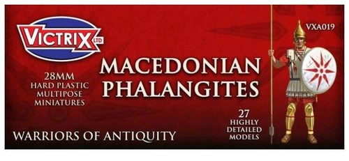 Victrix 28mm antike macedonian - antike,