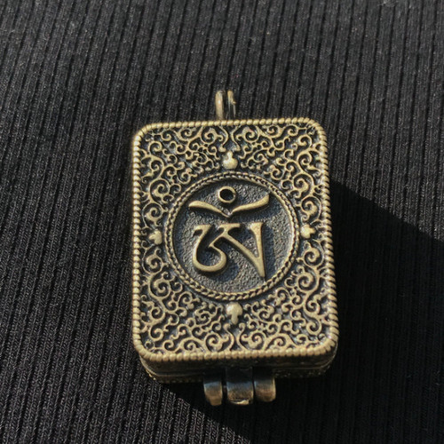 Tibetisch buddhismus messing - buddhismus,