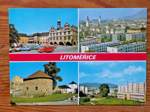 Alte postkarte tschechien - alte,