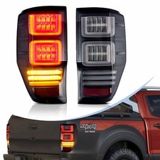 VLAND Klar LED Rücklicht Für