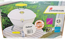 LANDMANN  Kugelgrill Piccolino 31376 (Weiß) Neu, unbenutzt und original verpackt