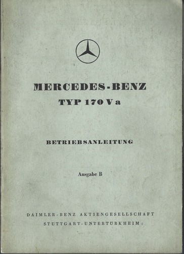 Mercedes typ 170 - , a