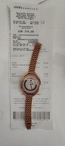 Swarovski watch diamante - swarovski,
