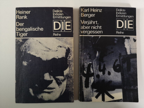 Die krimi reihe ddr - krimi-reihe,
