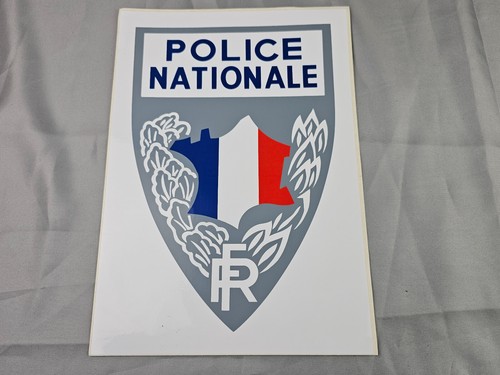 Police nationale frankreich - police,