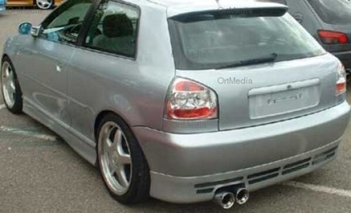 Heckansatz für audi - heckansatz, a3