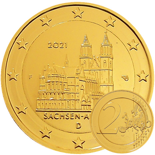 Euro münze deutschland 2021 - 2,