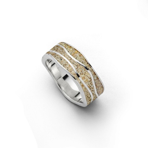 Dur schmuck ring strandwellen - dur,