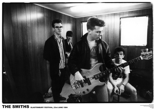 Poster the smiths backstage - -,