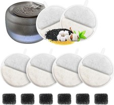 6+6 Stk Trinkbrunnen Katzen Ersatzfilter Filter Katzenbrunnen Trinkbrunnen Hunde