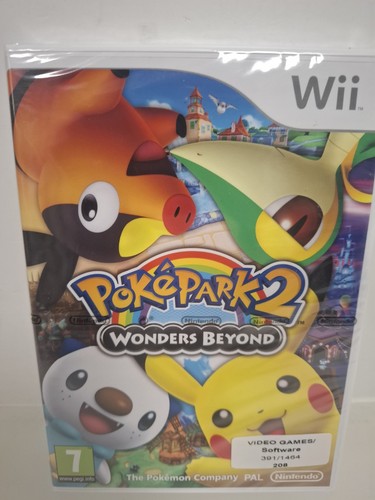 Neu factory sealed pokepark - factory,