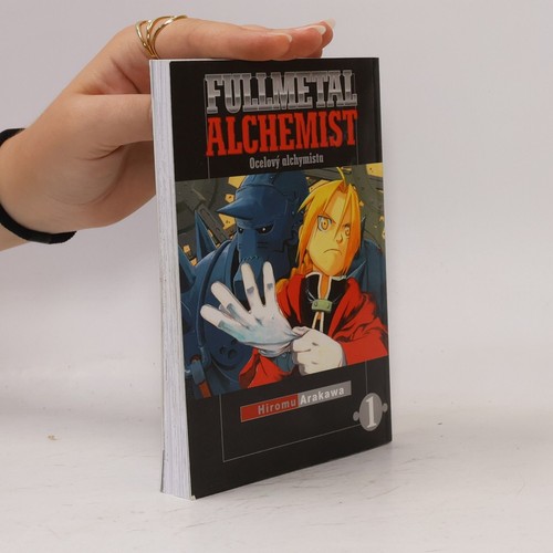 Fullmetal alchemist - fullmetal, 1 