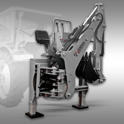 Heckbagger jansen bhsm - heckbagger, bhsm-225